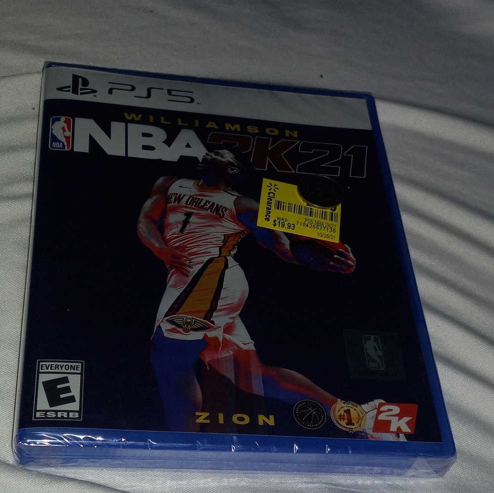 PS5 NBA2K21 game #PS5 #NBA2K21